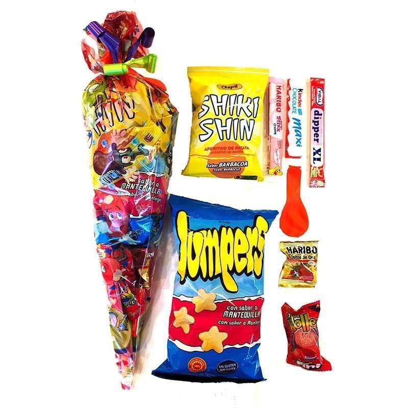 Bolsas Chuches Conos de Golosinas para Fiestas al por Mayor