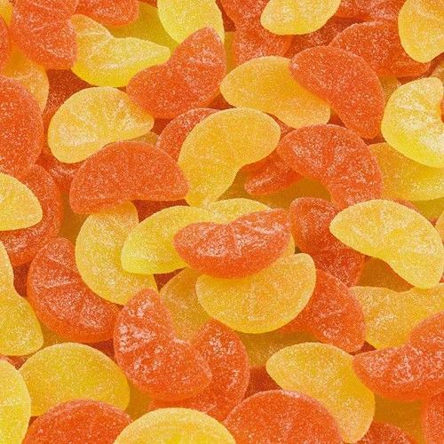 gajos limon y naranja haribo