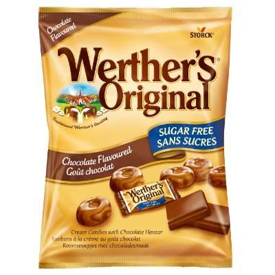 Caramelos Werther's Chocolate