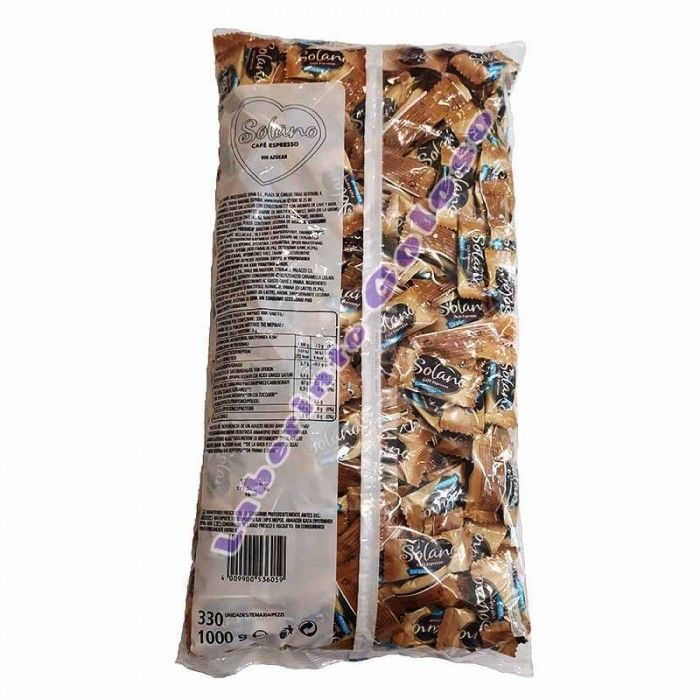 Caramelos Solano Cafe Expresso 1 Kg