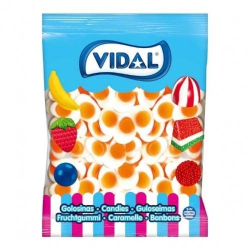 Gominolas Vidal Huevos Fritos