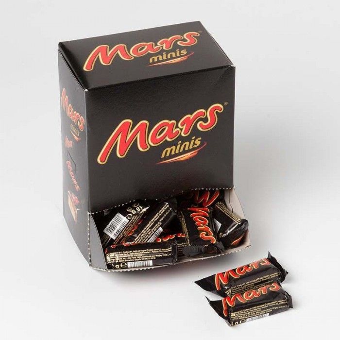 Chocolatina Mars Mini Nestlé