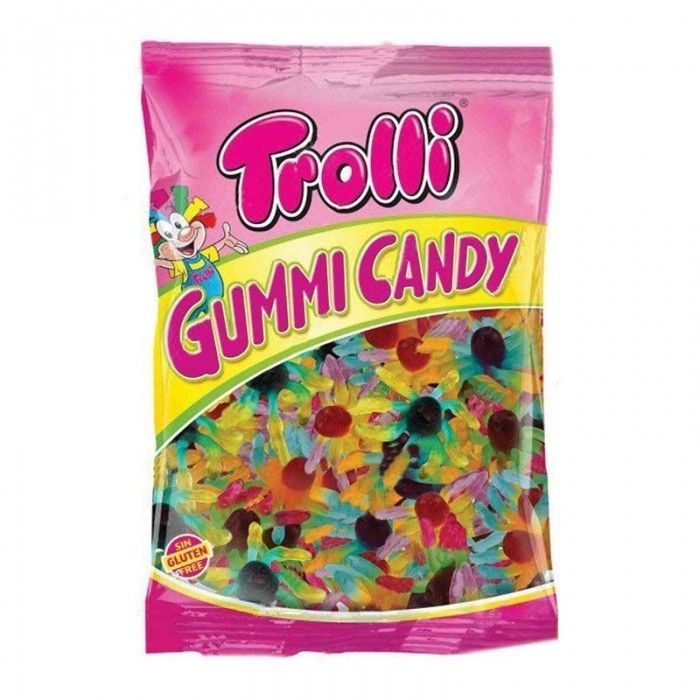 Gominolas Trolli Pulpo Brillo 1 Kg.