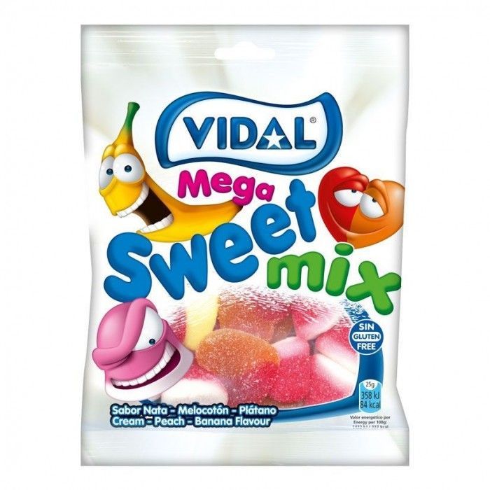 mega surtido azucar