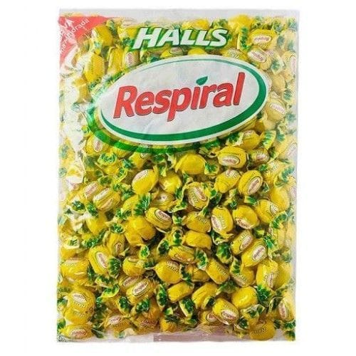 Caramelos Respiral Limón