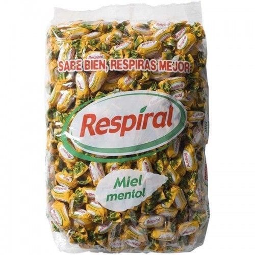 Caramelos Respiral Miel
