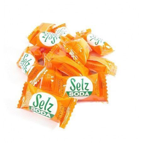 Caramelos a Granel Selz Soda Naranja