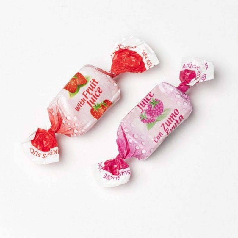 Caramelos Verquin Frutos Rojos