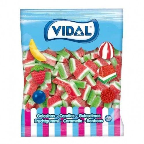 Gominolas Vidal Mini Tajada Sandía