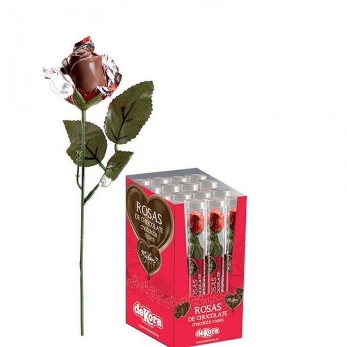 rosa chocolate Dekora