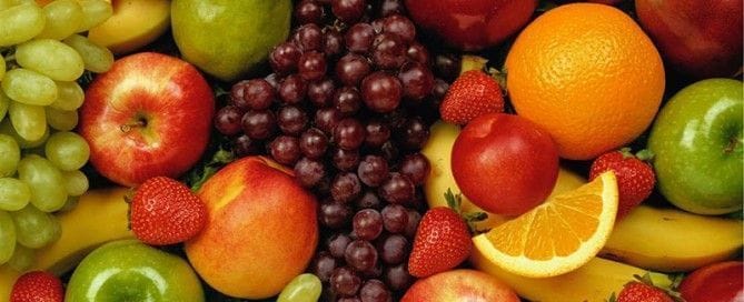 Calendario Frutas