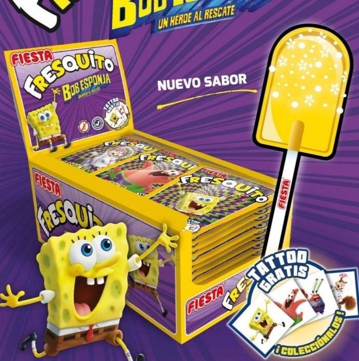 Fresquito Bob Esponja