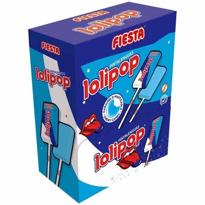 Lolipop Pintalenguas Fiesta