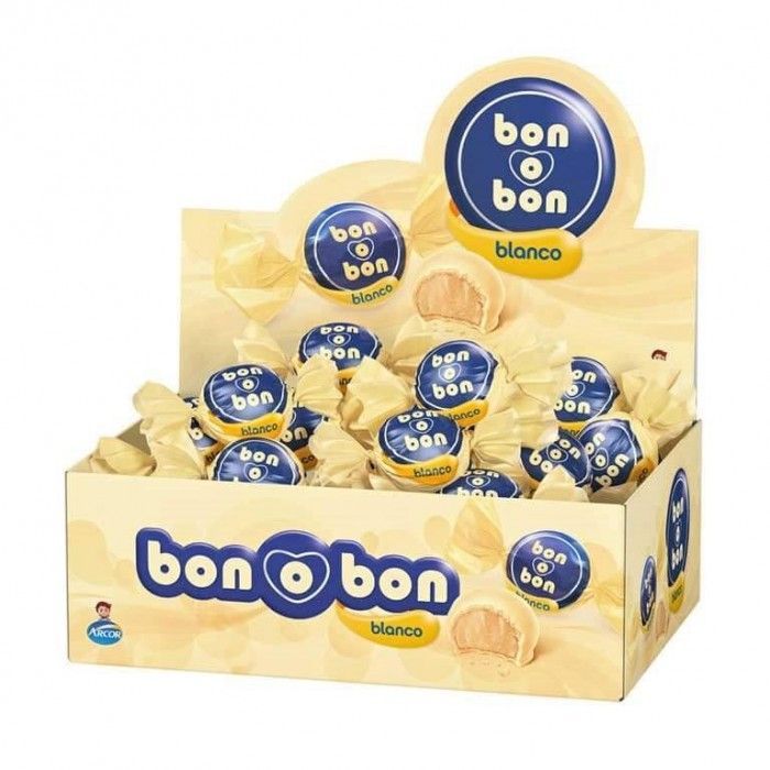 Bombón Bon o Bon Blanco 30 Uds