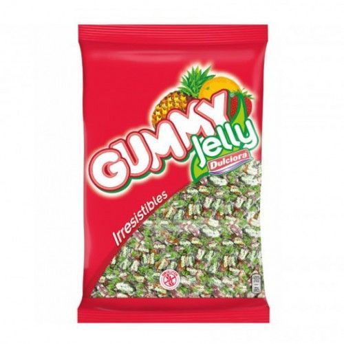 Caramelos de Goma Gummy Jelly Dulciora 2 Kg