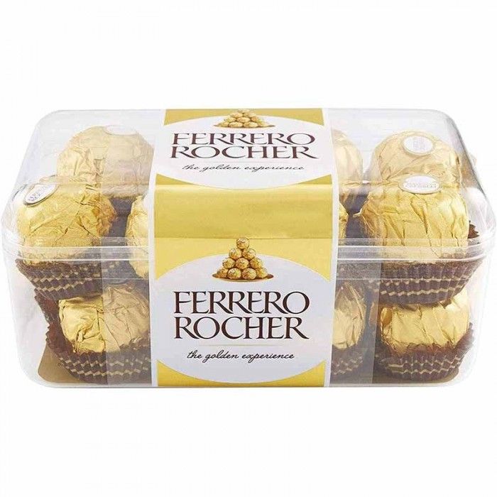 Bombones Ferrero Rocher T16