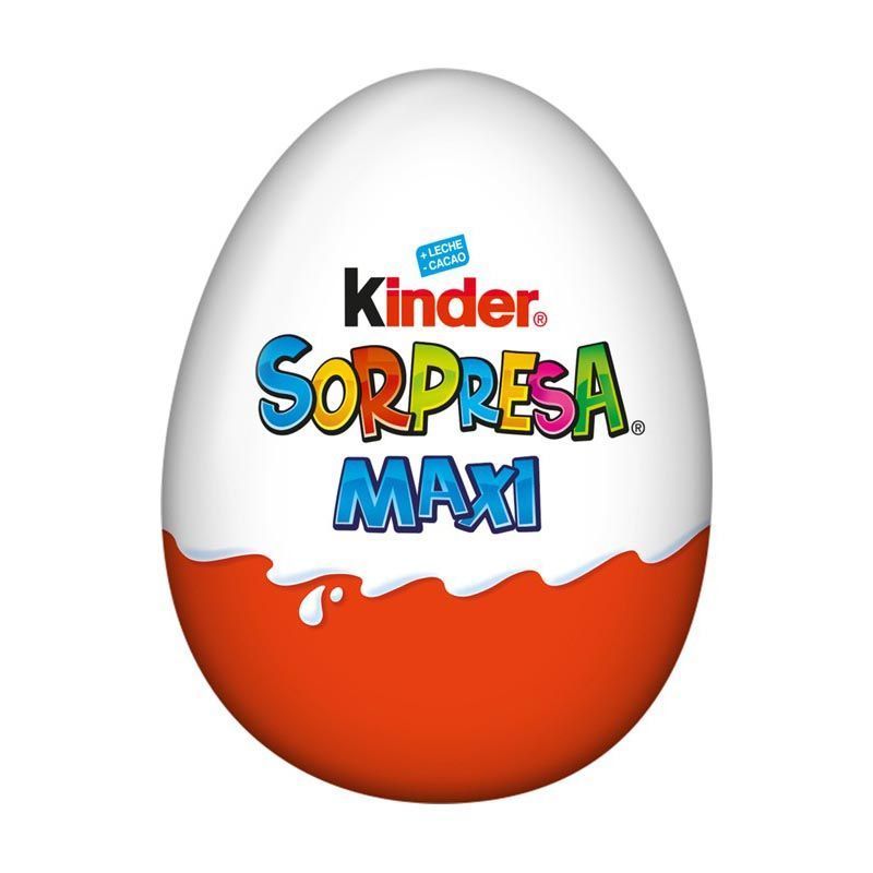 Huevos Kinder Sorpresa Maxi 100g