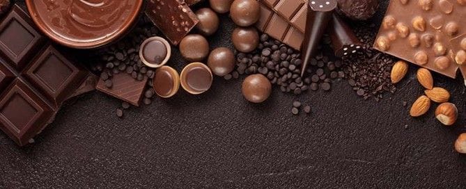 Aplicaciones del chocolate