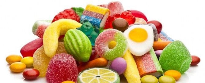 composición de las chuches