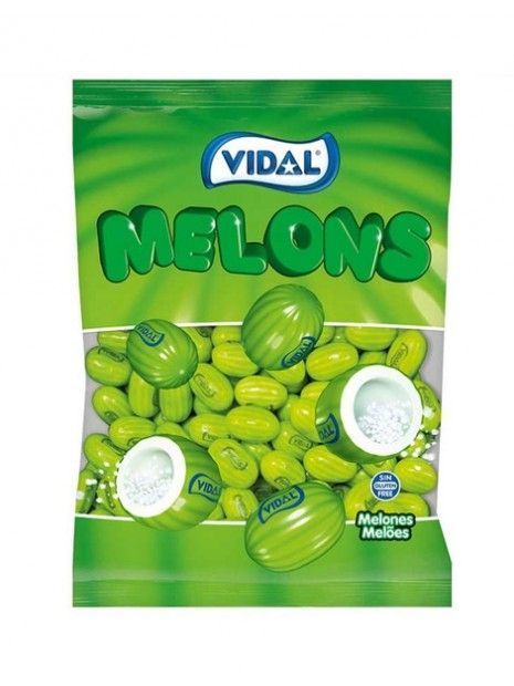 Chicles Melones Grajeados Vidal