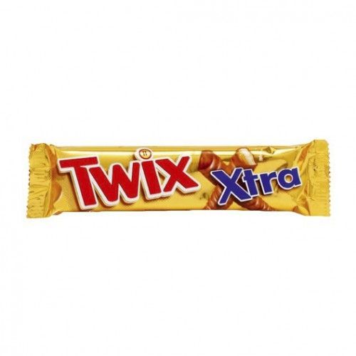 Chocolate Twix Xtra 75g