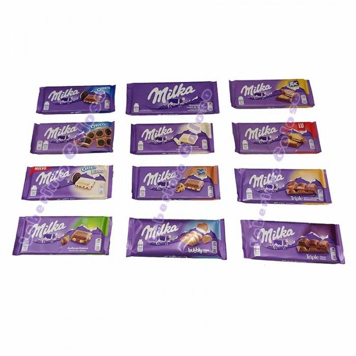 Comprar Tabletas Chocolate Milka