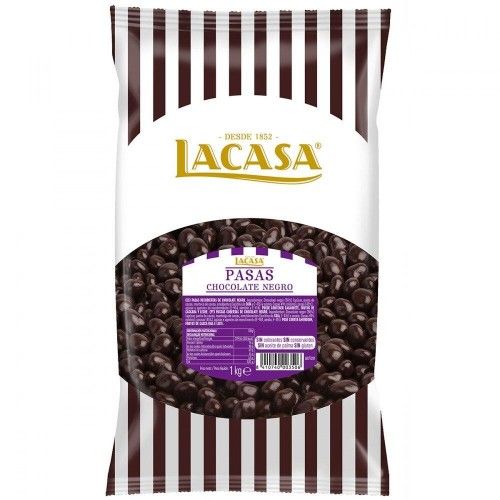 Pasas Recubiertas Chocolate Lacasa