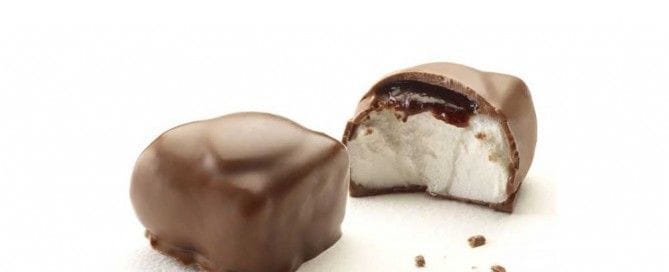 Nubes Cubiertas de Chocolate