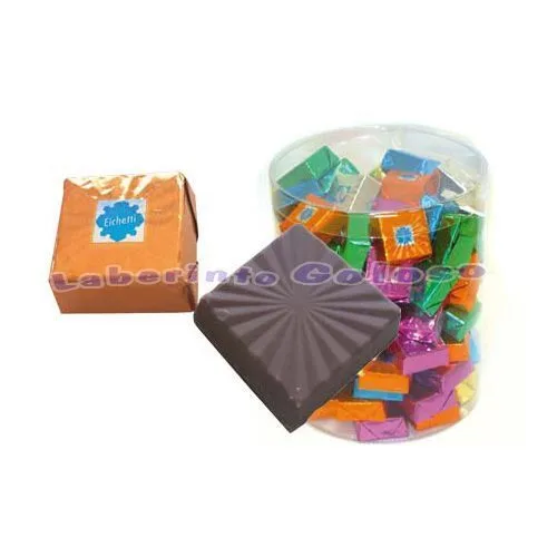 Cuadradillo de Chocolate Ice Praline Eichetti 100 Uds