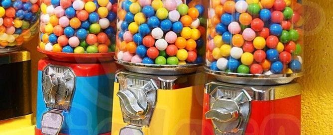 Máquinas de Chicles
