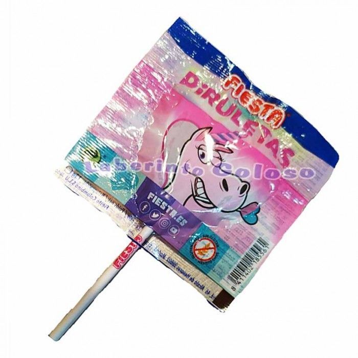 Piruletas Unicornio por Unidad