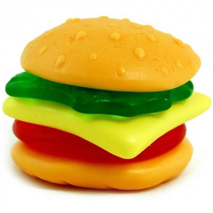 Hamburguesa Gigante de Gominolas Trolli 50g 24 Uds