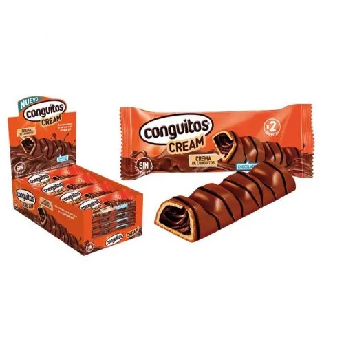 Barrita de Conguitos Crema de Chocolate 46g 16u