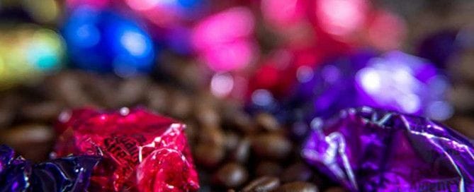 Bombones y chocolates para veganos