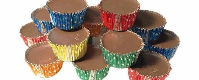 Bombones en Cápsulas de chocolate