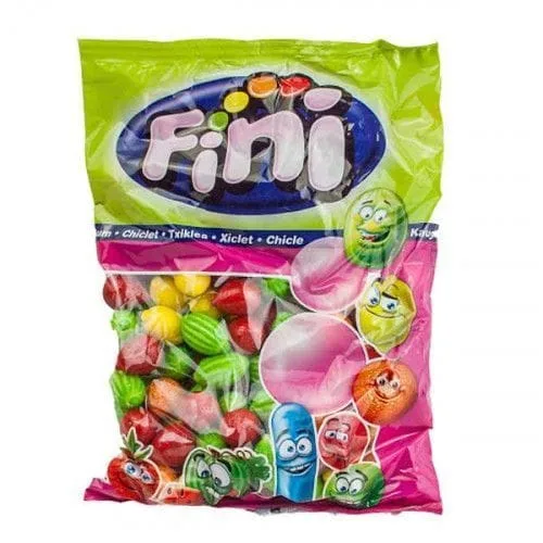 Chicle Macedonia Grajeada Fini 1 Kg