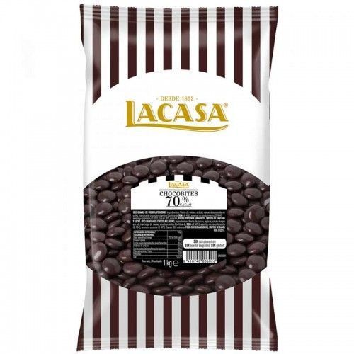 Chocolate Lacasitos Negro Lacasa 1 Kg