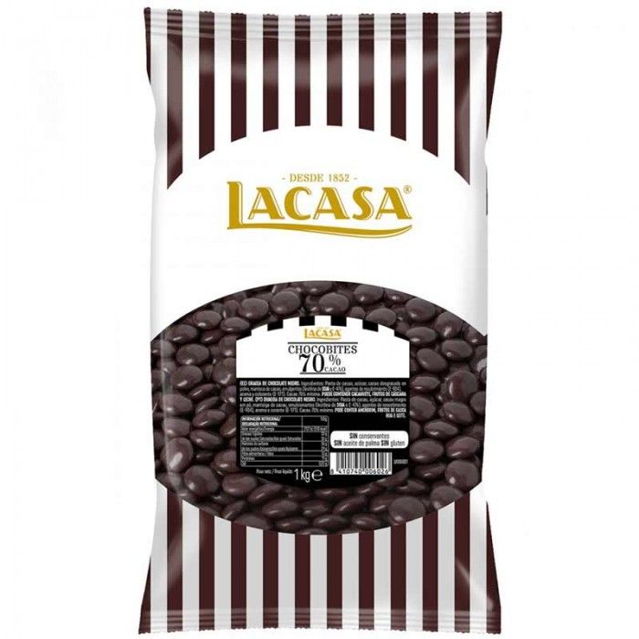 Chocolate Lacasitos Negro Lacasa 1 Kg