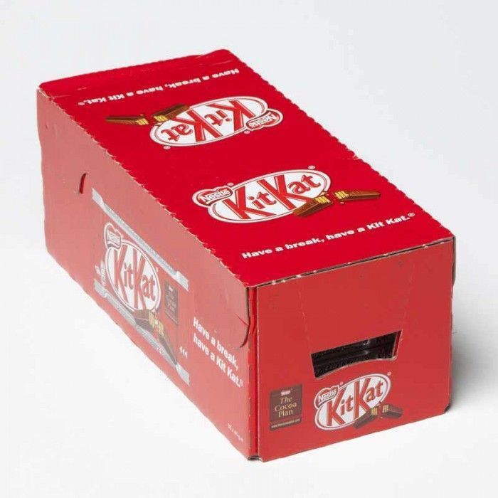 Chocolatina Kit kat de Nestlé