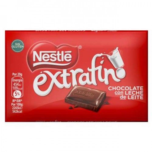Chocolatina Nestlé Extrafino 20g 24 Ud