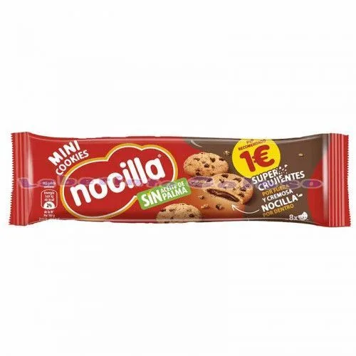 Mini Galletas de Nocilla