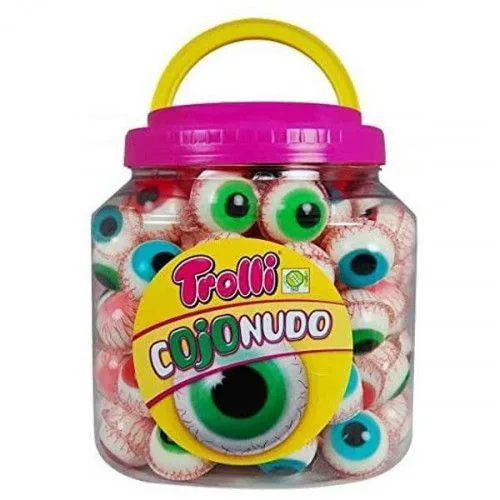 Ojos de Gominolas Trolli