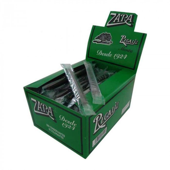 Regaliz Zara Mentolado 100 Uds