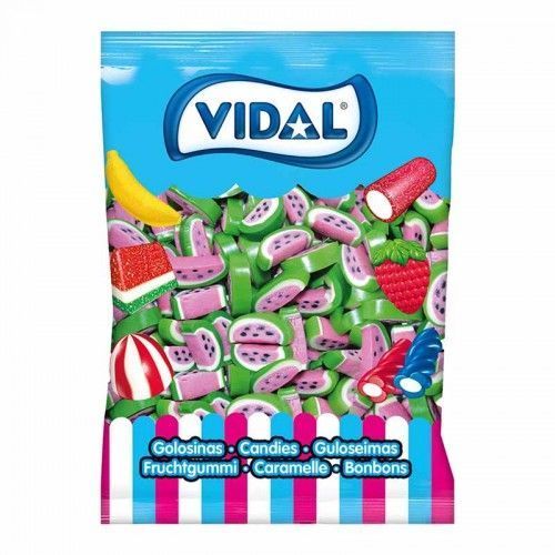 Tajada Sandía Regaliz Vidal bolsa 250 uds