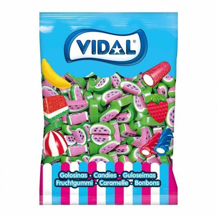 Tajada Sandía Regaliz Vidal bolsa 250 uds