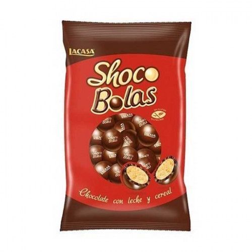 Chocolate Shocobolas Negras Lacasa 1 Kg