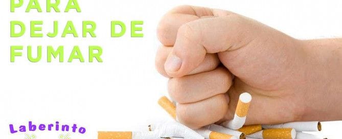 Caramelos para dejar de fumar