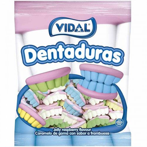 Gominolas Dentaduras Foam Vidal
