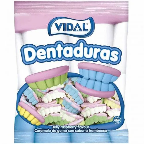 Gominolas Dentaduras Foam Vidal