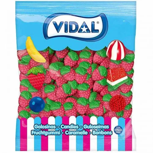 Gominolas Fresas Silvestres Vidal 250 Uds